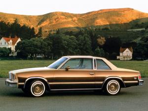 Chevrolet Malibu Classic Landau Coupe '1979
